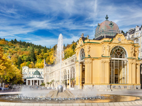 Foto: Marienbad / Tschechien