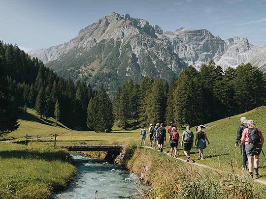 Foto: Wipptal in Tirol / Österreich