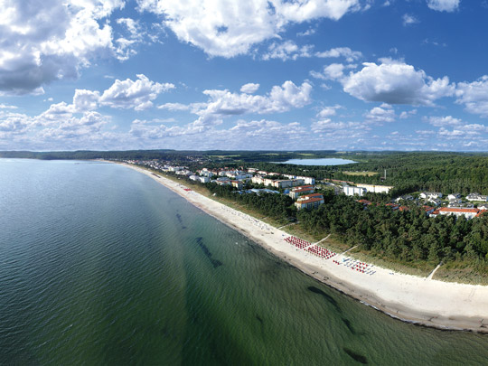 Foto: Binz auf Rügen