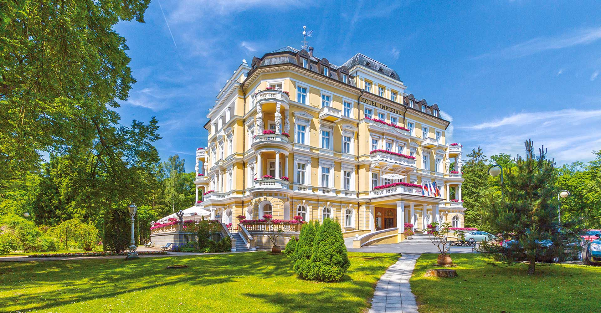 Franzensbad / Tschechien